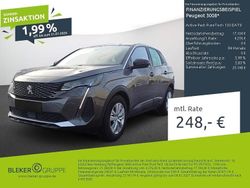 Grau Gebraucht 2023 Peugeot 3008 Active Limousine | 21.380 € (Superpreis)
