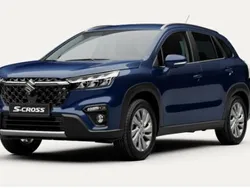 Blau Gebraucht 2024 Suzuki SX4 S-Cross Comfort SUV | 26.699 € (Etwas zu teuer)