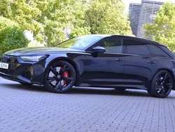 Schwarz Gebraucht 2023 Audi RS6 Sport Limousine | 123.500 €
