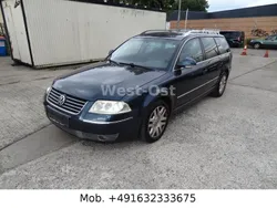 Blau Gebraucht 2004 VW Passat Highline Kombi | 1.490 € (Superpreis)