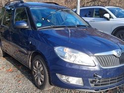 Pacific blue Gebraucht 2013 Skoda Roomster Plus Edition Van / Kleinbus | 2.000 € (Superpreis)