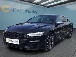 Schwarz Gebraucht 2024 Audi S7 Sportback Kleinwagen | 79.599 €