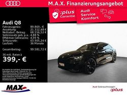 Mythosschwarz metallic Gebraucht 2024 Audi Q8 Ambiente SUV | 89.869 €