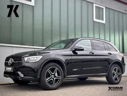Schwarz Gebraucht 2021 Mercedes GLC300e AMG line SUV | 27.965 € (Etwas zu teuer)
