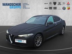 Schwarz Gebraucht 2017 Alfa Romeo Giulia Super Limousine | 22.490 € (Etwas zu teuer)