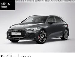 Grau Gebraucht 2024 Audi A3 Sportback S-Line Limousine | 40.990 € (Fairer Preis)