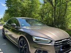 Braun Gebraucht 2017 Audi A5 Sportback Limousine | 25.000 €