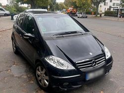 Schwarz Gebraucht 2005 Mercedes A170 Avantgarde Kleinwagen | 1.390 € (Superpreis)
