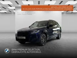 Blau Gebraucht 2022 BMW X3 M Sport SUV | 51.406 € (Etwas zu teuer)