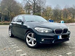 Schwarz Gebraucht 2016 BMW 116 Kleinwagen | 11.950 € (Etwas zu teuer)