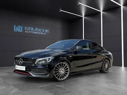 Schwarz Gebraucht 2016 Mercedes CLA250 AMG line Limousine | 23.100 € (Etwas zu teuer)