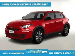 Passione rot Neu 2025 Fiat 600E Red SUV | 26.160 €