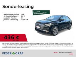Mythosschwarz metallic (metallic) Gebraucht 2025 Audi e-tron Ambiente SUV | 46.990 €