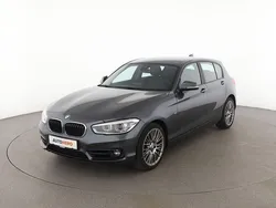 Grau Gebraucht 2018 BMW 120 Sport Line Kleinwagen | 17.070 € (Fairer Preis)