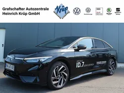 Schwarz Gebraucht 2023 VW ID.7 Pro Limousine | 44.890 € (Fairer Preis)
