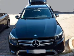 Schwarz Gebraucht 2017 Mercedes GLC220 SUV | 22.990 € (Teuer)