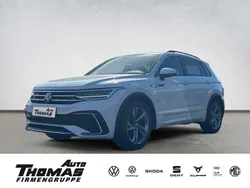 Weiß Gebraucht 2024 VW Tiguan R-line SUV | 39.780 € (Fairer Preis)