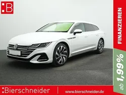 Weiss Gebraucht 2023 VW Arteon R-line Kombi | 37.950 € (Fairer Preis)