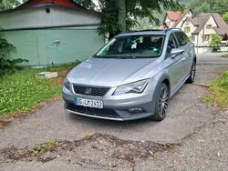 Beige Gebraucht 2017 Seat Leon X-Perience Kombi | 11.200 € (Fairer Preis)