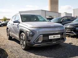 Meta blue Gebraucht 2023 Hyundai Kona Trend SUV | 34.985 € (Teuer)