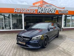 Blau Gebraucht 2016 Mercedes CLA250 Shooting Brake AMG Kombi | 16.950 € (Fairer Preis)