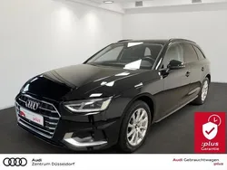 Brillantschwarz Gebraucht 2022 Audi A4 Advanced Kombi | 28.900 € (Fairer Preis)