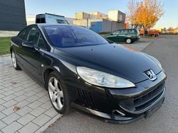 Schwarz Gebraucht 2007 Peugeot 407 Coupe Platinum Coupé | 4.499 € (Etwas zu teuer)