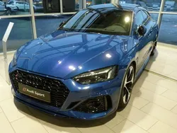 Blau Gebraucht 2024 Audi RS5 Sportback Competition Limousine | 74.990 € (Guter Preis)