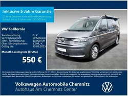 Grau Neu 2024 VW California Beach Van | 73.990 €