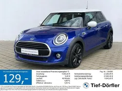 Starlight blue metallic Gebraucht 2020 Mini Cooper Pepper Kleinwagen | 16.970 € (Fairer Preis)