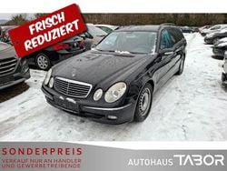 Schwarz/baltic black Gebraucht 2006 Mercedes E280 Avantgarde Kombi | 3.685 € (Superpreis)