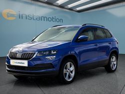 Blau Gebraucht 2019 Skoda Karoq SUV | 14.849 € (Fairer Preis)