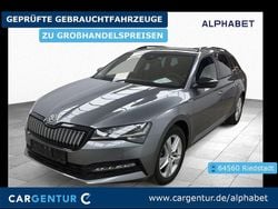 Graphitgrau metallic Gebraucht 2022 Skoda Superb SportLine Kombi | 26.895 € (Guter Preis)