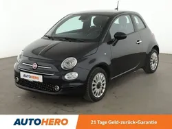 Schwarz Gebraucht 2020 Fiat 500 Lounge Limousine | 9.410 € (Guter Preis)