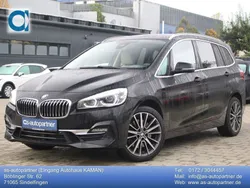 Schwarz 2 Gebraucht 2020 BMW 220 Gran Tourer Luxury Line Van / Kleinbus | 20.800 € (Fairer Preis)