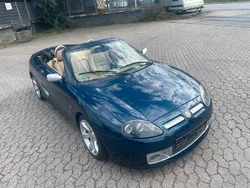 Blau Gebraucht 2001 MG TF Cabrio | 1.890 €