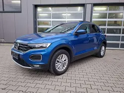 Blau Gebraucht 2019 VW T-Roc SUV | 17.650 € (Guter Preis)