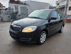 Schwarz Gebraucht 2009 Skoda Fabia Ambiente Kombi | 1.799 € (Guter Preis)