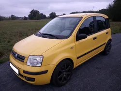 Gelb Gebraucht 2006 Fiat Panda Kleinwagen | 2.800 €