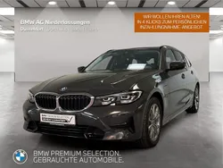 Grau Gebraucht 2021 BMW 330e Sport Line Kombi | 34.990 € (Etwas zu teuer)
