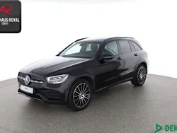 Schwarz Gebraucht 2022 Mercedes GLC300 AMG SUV | 43.680 € (Teuer)