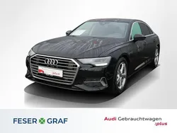 Brillantschwarz Gebraucht 2022 Audi A6 Sport Limousine | 27.980 € (Guter Preis)