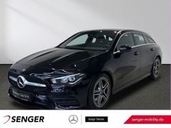 Schwarz Gebraucht 2020 Mercedes CLA250 Shooting Brake AMG Kombi | 30.320 € (Fairer Preis)