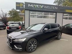 Onyx black / metallic Gebraucht 2018 Volvo V60 Inscription Kombi | 17.900 € (Fairer Preis)