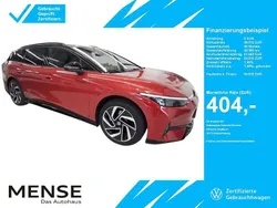 Kings red Gebraucht 2024 VW ID.7 GTX Limousine | 54.815 € (Etwas zu teuer)