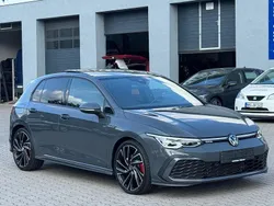 Grau Gebraucht 2021 VW Golf VIII GTD Limousine | 28.980 € (Fairer Preis)