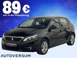 Schwarz Gebraucht 2021 Peugeot 308 Active Limousine | 11.585 € (Superpreis)