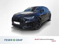 Mythosschwarz metallic Gebraucht 2022 Audi RS Q8 Ambiente SUV | 101.885 € (Superpreis)