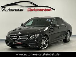 Schwarz Gebraucht 2017 Mercedes E220 AMG line Limousine | 27.900 € (Etwas zu teuer)
