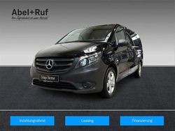 Obsidianschwarz Gebraucht 2021 Mercedes Vito Van / Kleinbus | 27.279 € (Teuer)